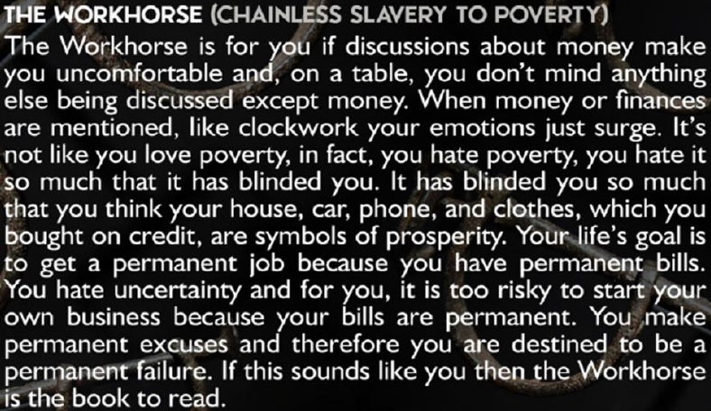 The Workhorse Descrip